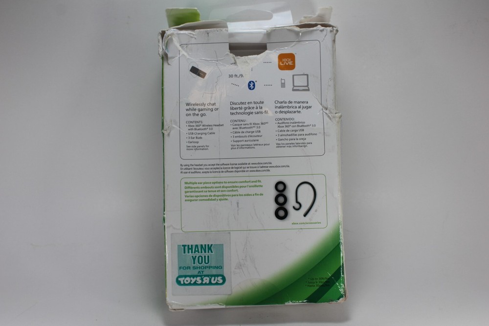 Xbox 360 Wireless Headset With Bluetooth For Xbox 360