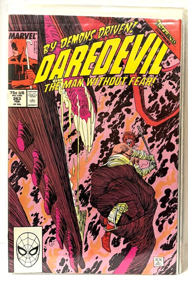 DAREDEVIL #263 - Original USA Collectible*