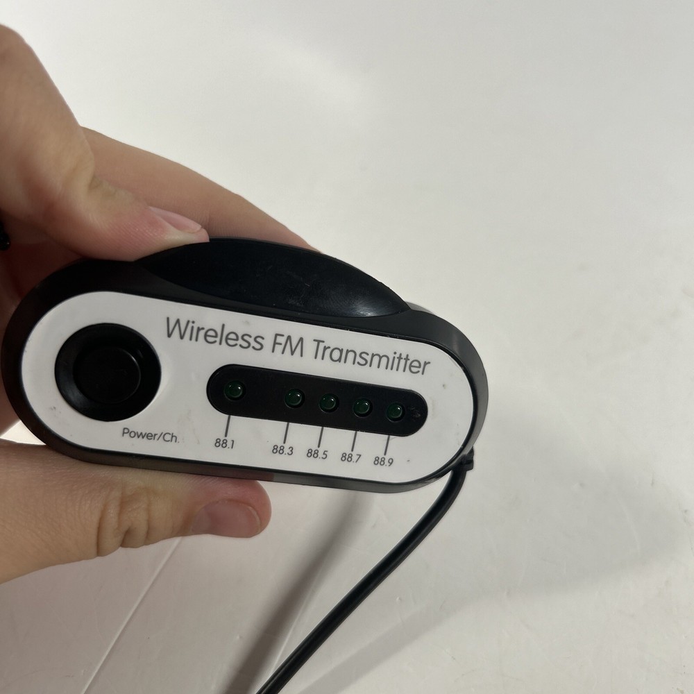 FC Wireless FM Transmitter
