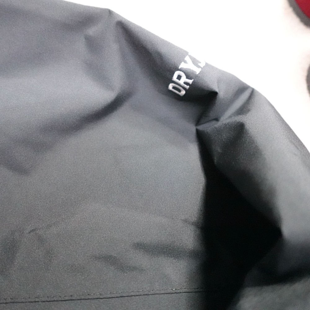 FootJoy DryJoys Jacket M Black Golf Polyester With Mesh Lining