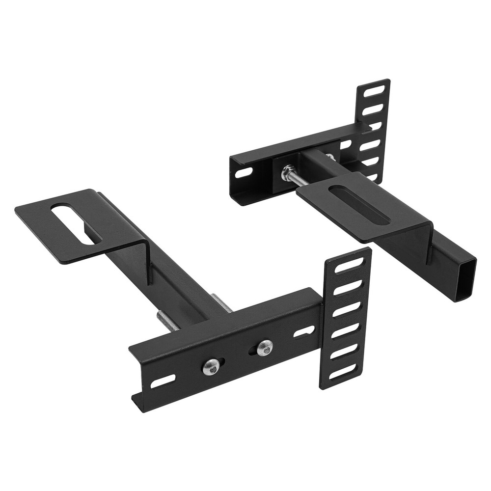 2Pcs Adjustable Headboard Bracket Headboard Bracket Headboard Holder 10.1*9.7cm