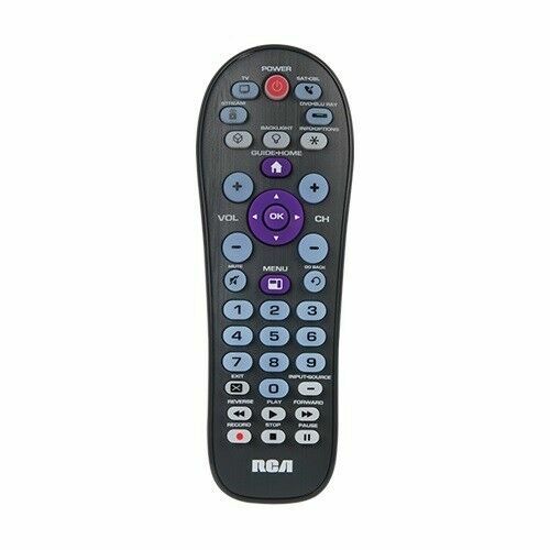 RCA RCR414BHZ 4-Device Universal Remote Control