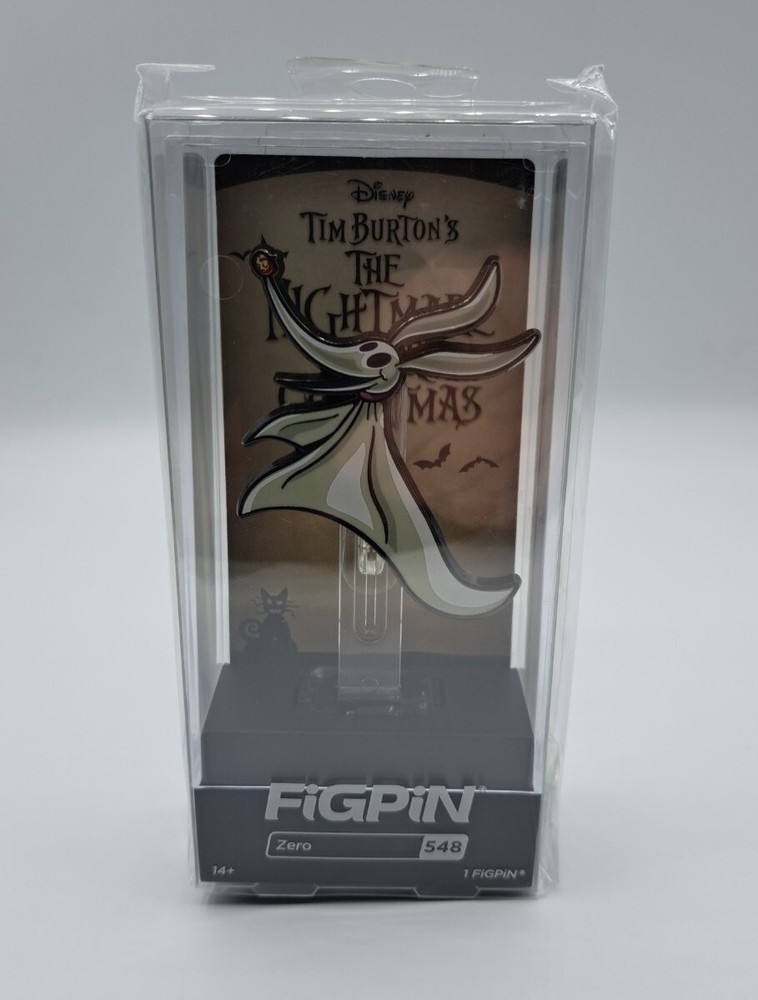 Nightmare Before Christmas - Zero Enamel Pin