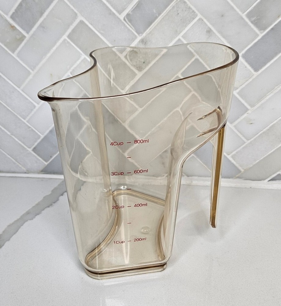 Omega Masticating Juicer Replacement Juice Pitcher for VRT350 Very Nice