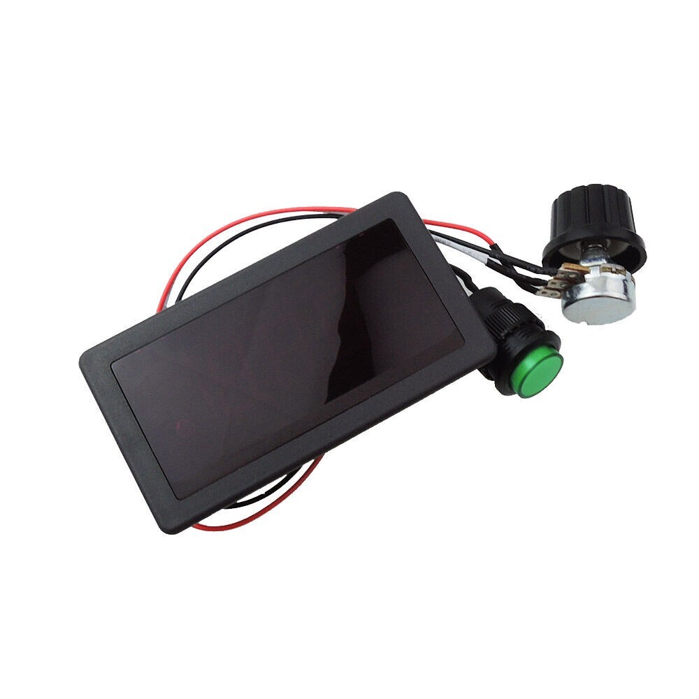 DC 6V-30V 12V 24V Max 8A Motor PWM Speed Controller With Digital Display Switch
