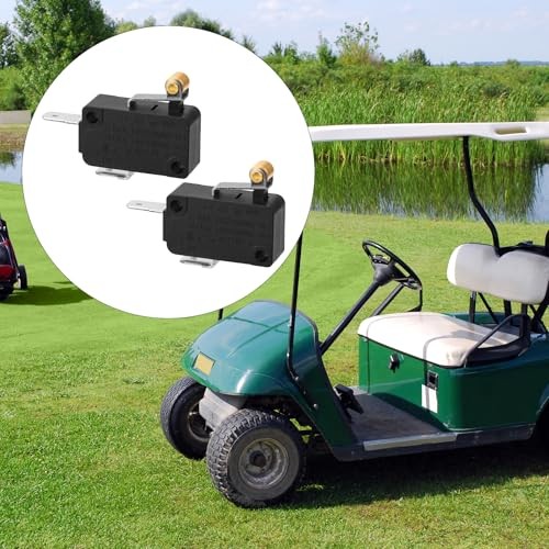 2pcs Micro Switch for EZGO Golf Cart, Accelerator Pedal Marathon Switch Golf