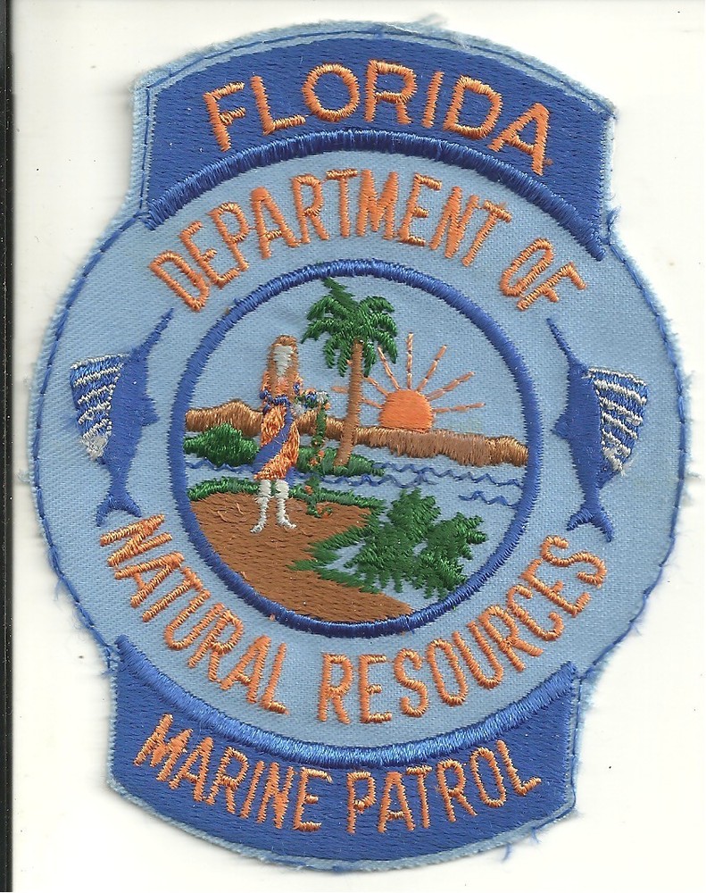 7 DIFFERENT FLORIDA POLICE PATCHS.