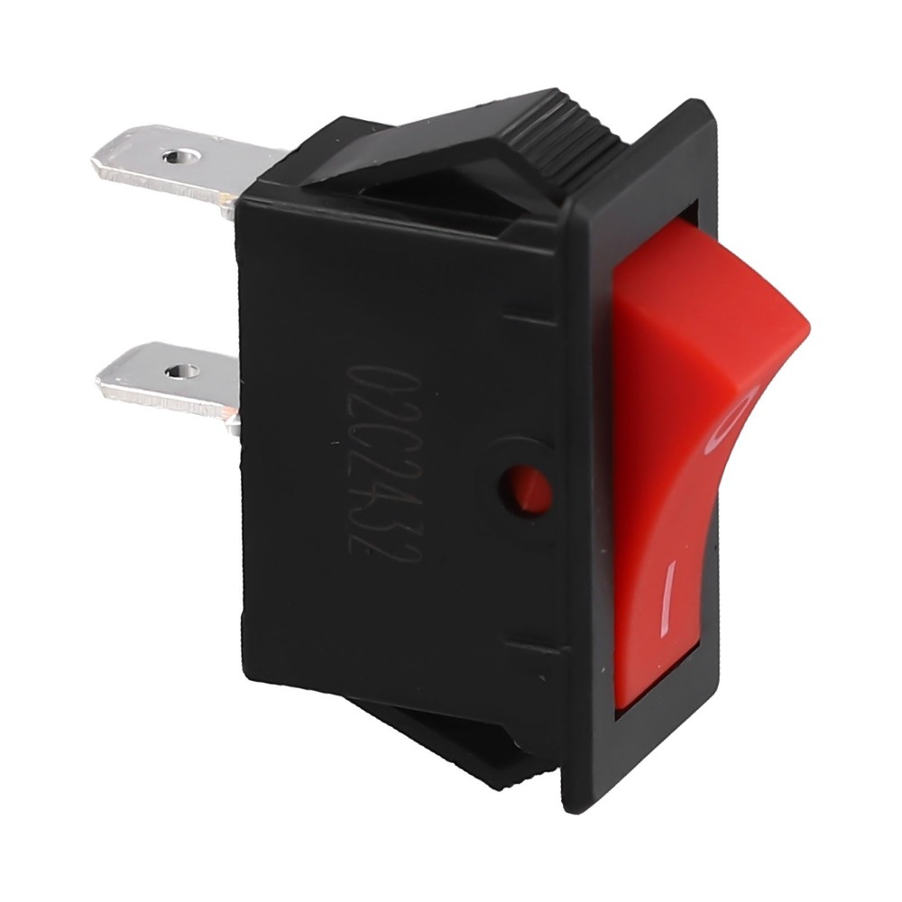 Sophisticated Design Rocker Switch Compatible with Various Applications