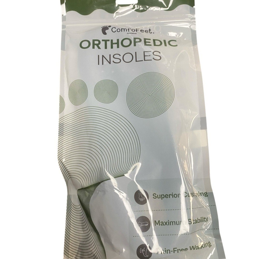 NWT ComfoFeet Orthopedic Insoles