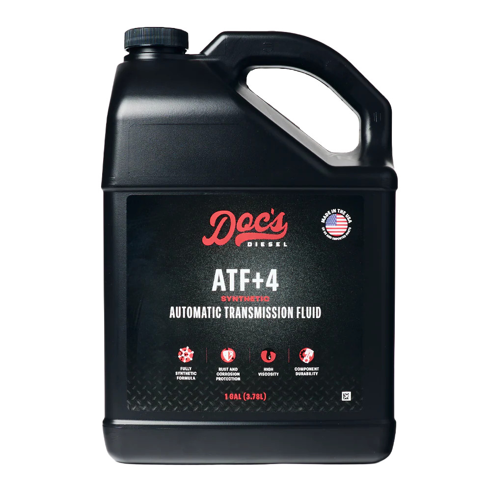 Doc's Diesel ATF+4 DEXRON III/MERCON V Automatic Transmission Fluid
