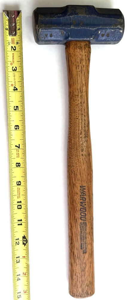 Warwood 2-1/2 Lb. Blacksmith Sledgehammer Used