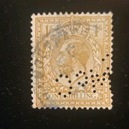 Great Britain King George V Stamps