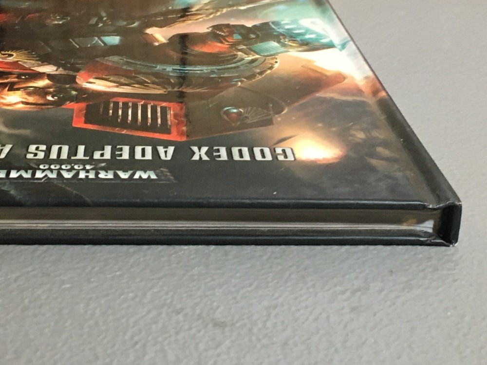 BOOK WARHAMMER 40K CODEX BLOOD ANGELS HB USED HARDBACK