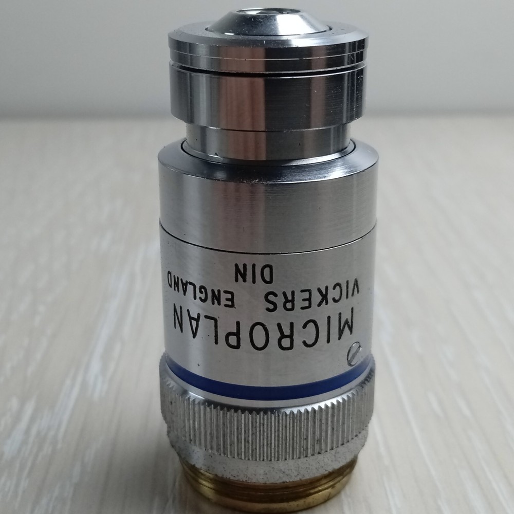 Vickers microplan 63/0.90 Microscope Objective lens #0199