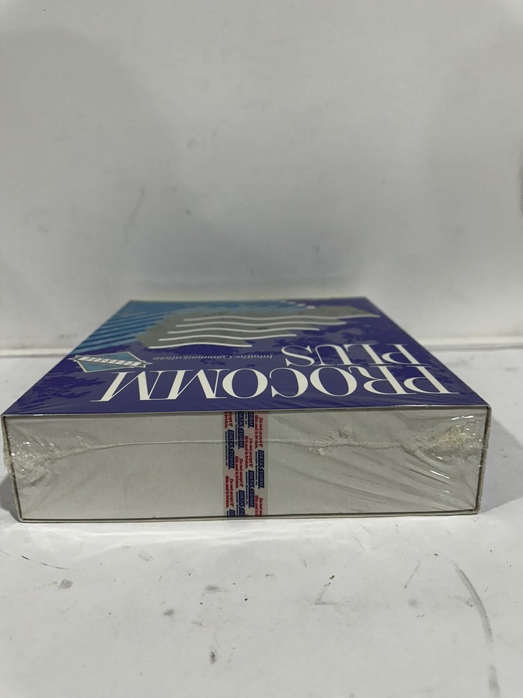 Procomm Plus Classic Intuitive Communications 2.0 Data Storm Software NEW SEALED