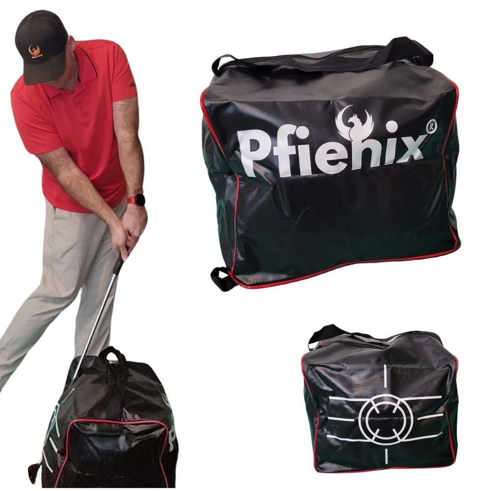 Impact Golf Bag Golf Swing Training Aid | Get Proper Impact Position