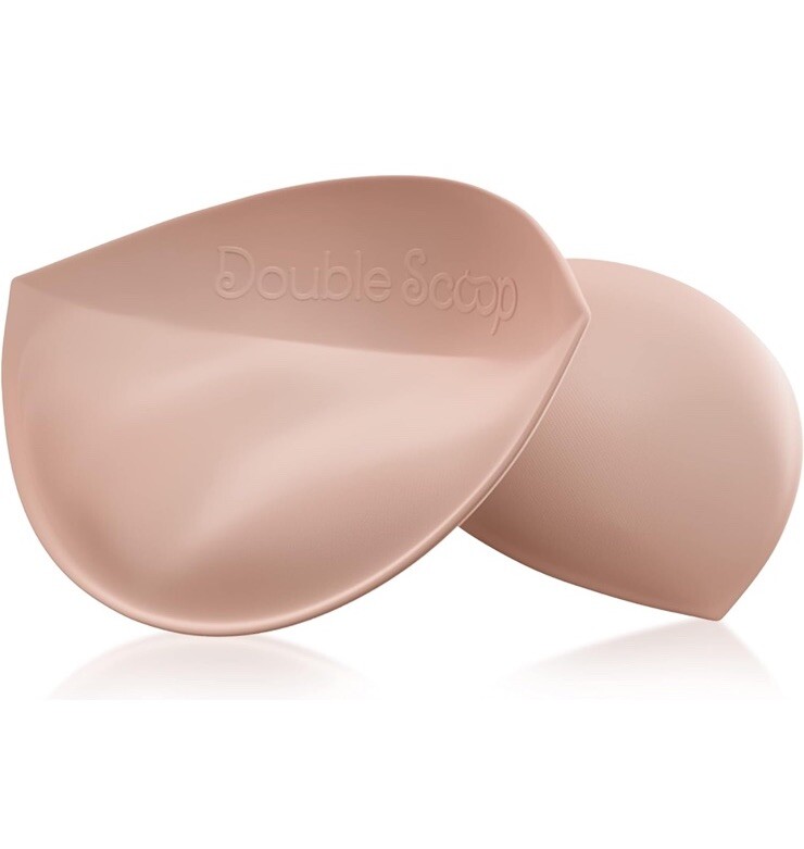 Double Scoop® Triangle Bust Inserts w/ Bonus Tape