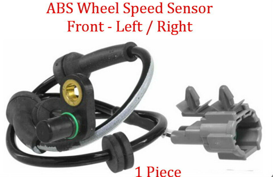 1 ABS Speed Sensor Front Left or Right Fits: Frontier Pathfinder Xterra Equator