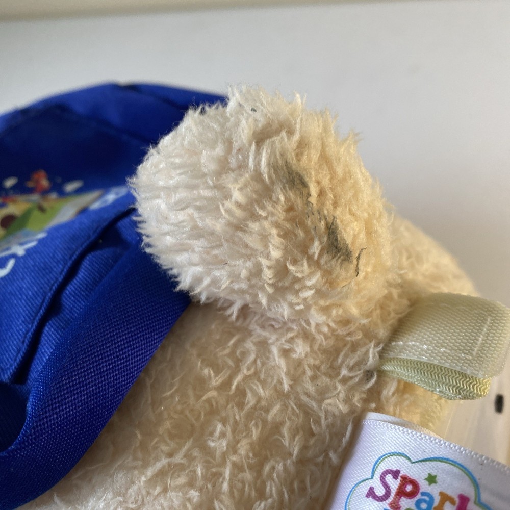 Spark Create Imagine Interactive Learning Plush Bear for Child, No Books (E1)