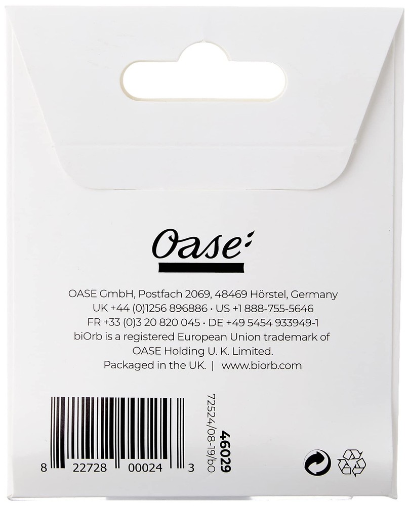 biOrb Airstone 2 pack, white