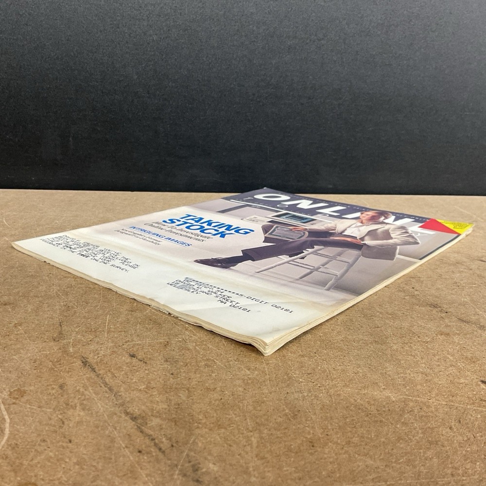 CompuServe Online Today Computer Communications October 1987