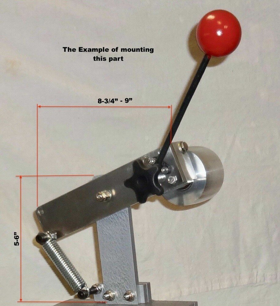 Belt Sander/Grinder Idle and Tracking Wheel Assembly