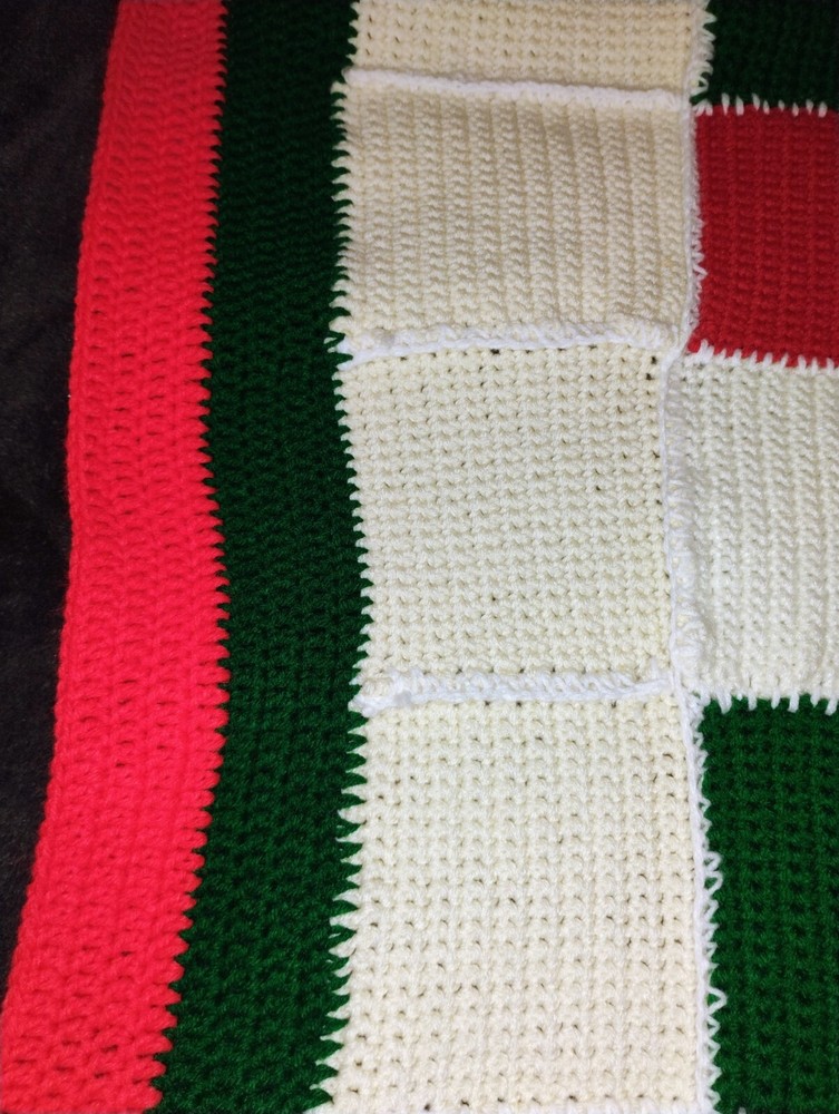 Patchwork Crochet Blanket