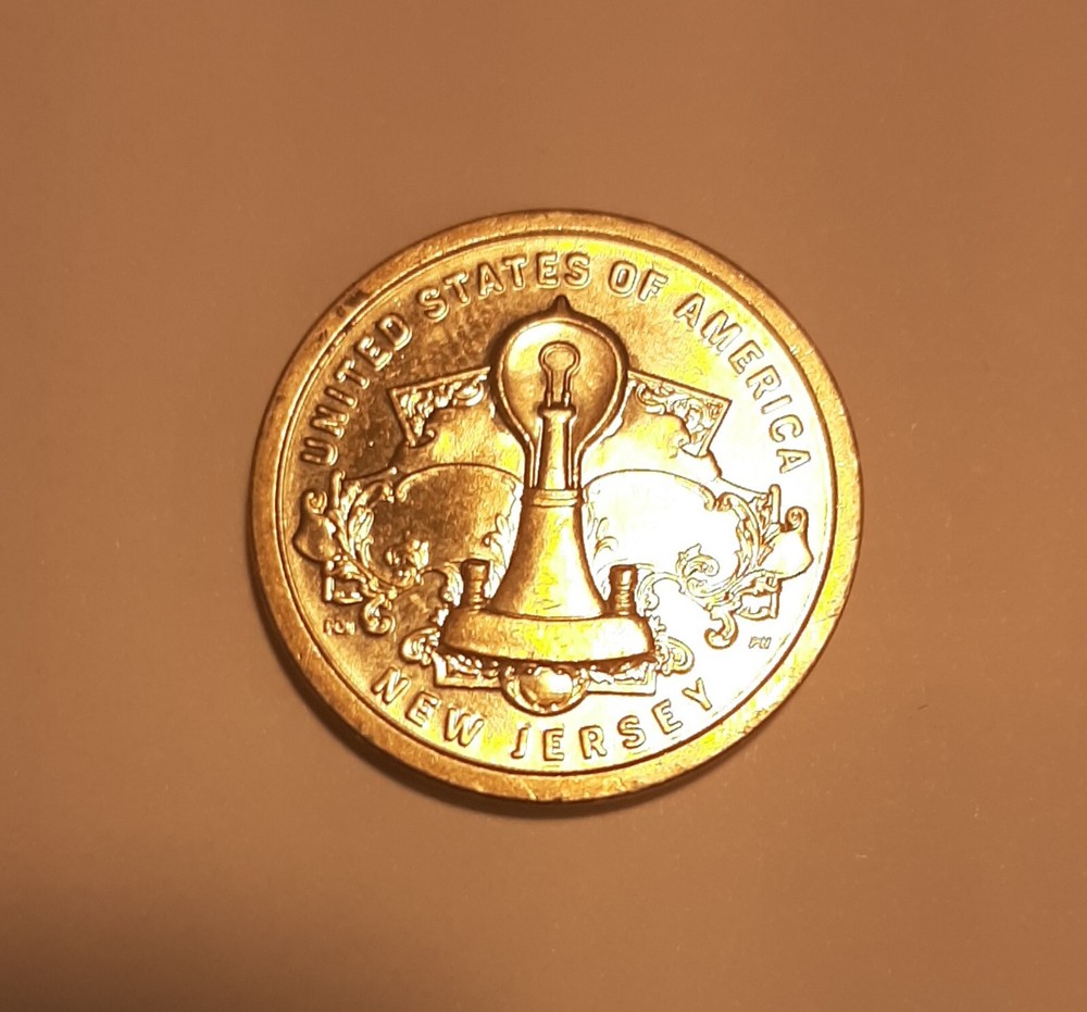 2019-D New Jersey Innovation  Dollar