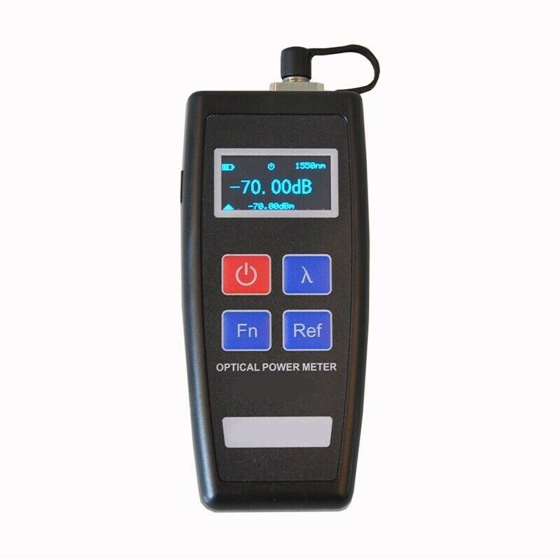 Mini Type Optical Power Meter FTTH Light Source Power Tester With -70~+6dBm