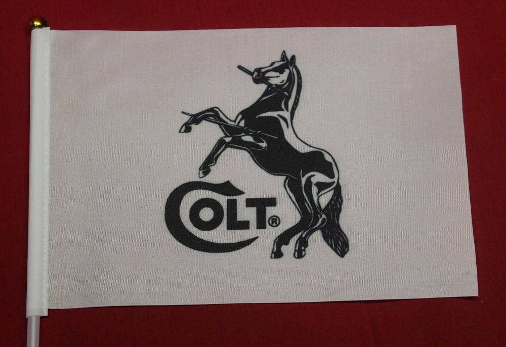 Colt Firearms Mini Flag