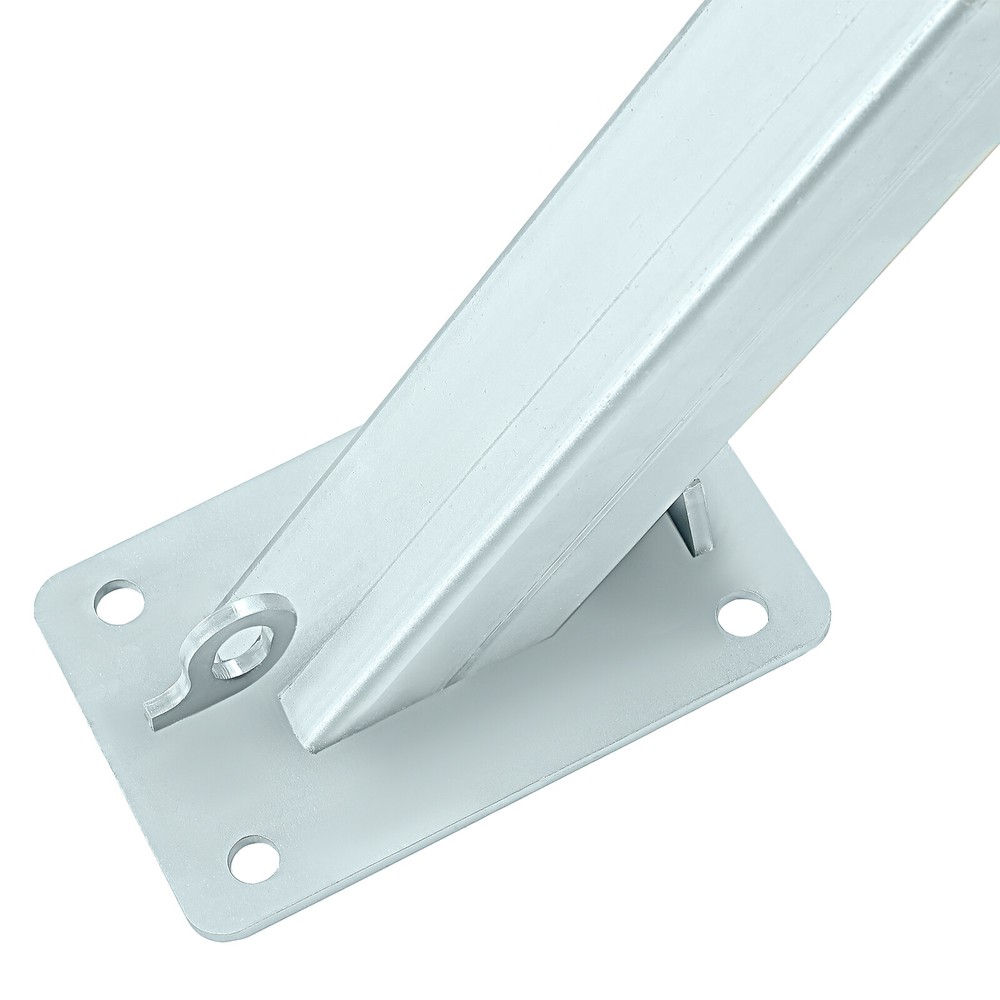 Bow Rest Catcher Tongues Assembly For Boat Trailer Galvanized Steel Bracket