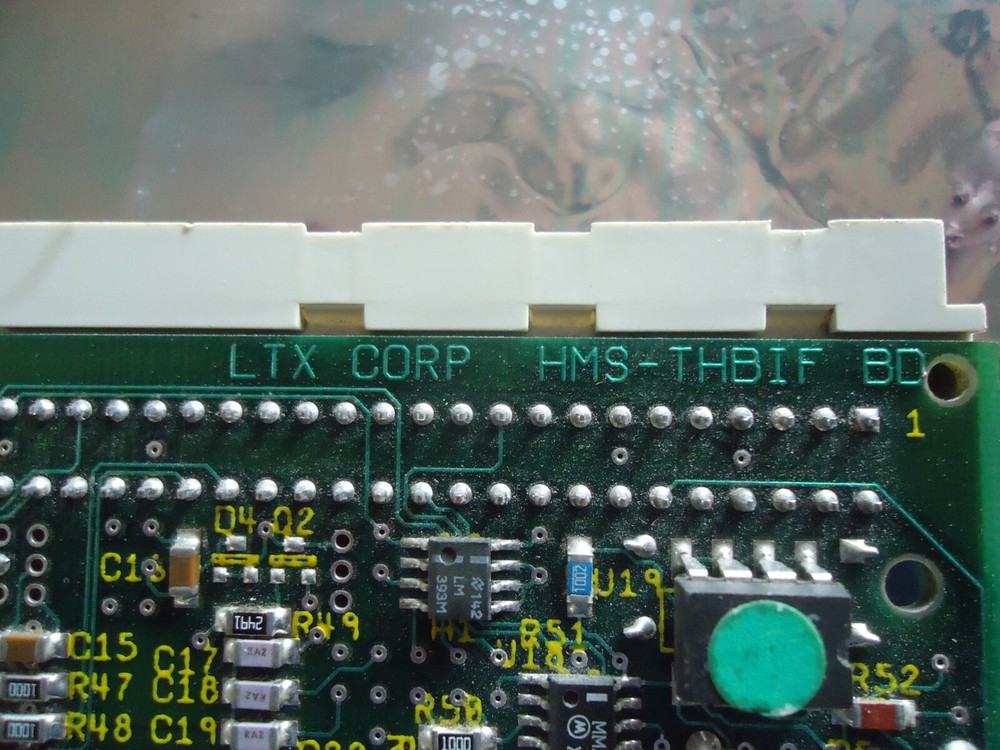 LTX Corp.circuit board. HMS TH BIF BD #833401-01.