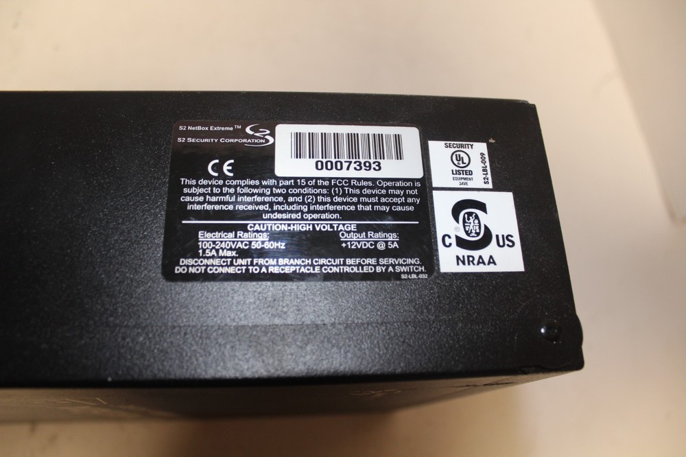 S2 NETBOX EXTREME SECURITY ACCESS CONTROL SYSTEM *Parts