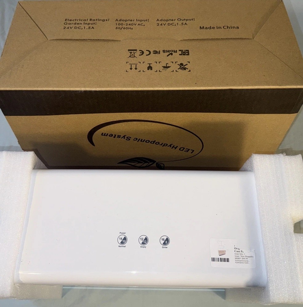 LED HYDROPONIC SYSTEM