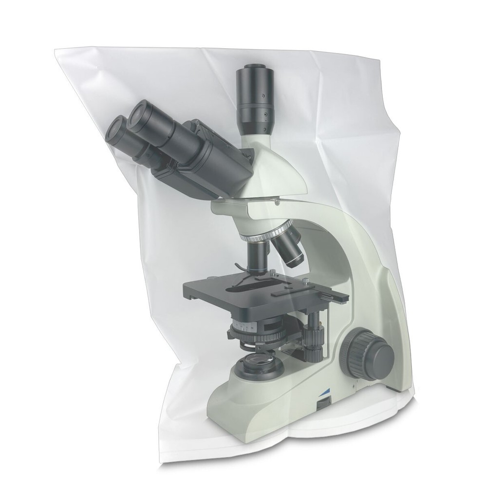 Microscope Dust Cover, Frosted, White Vinyl (Medium)