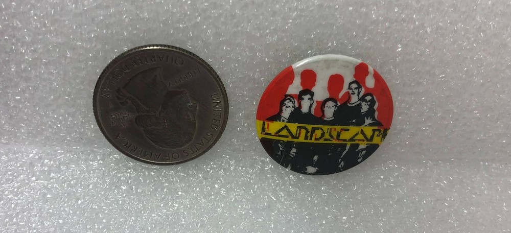 Vintage Landscape Band Pin