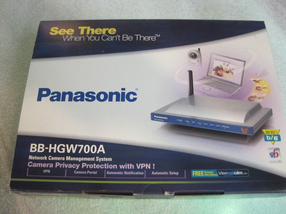 Panasonic BB-HGW700A Network Security Camera Management System 16 Channels NEW