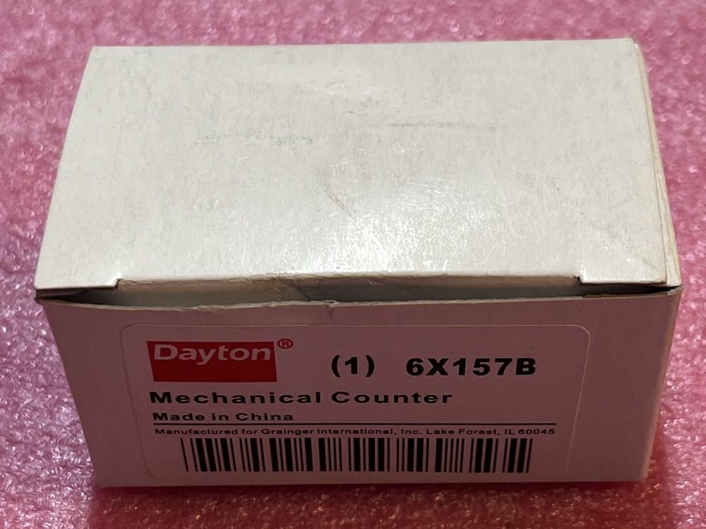 Dayton 6X157B Mechanical Counter