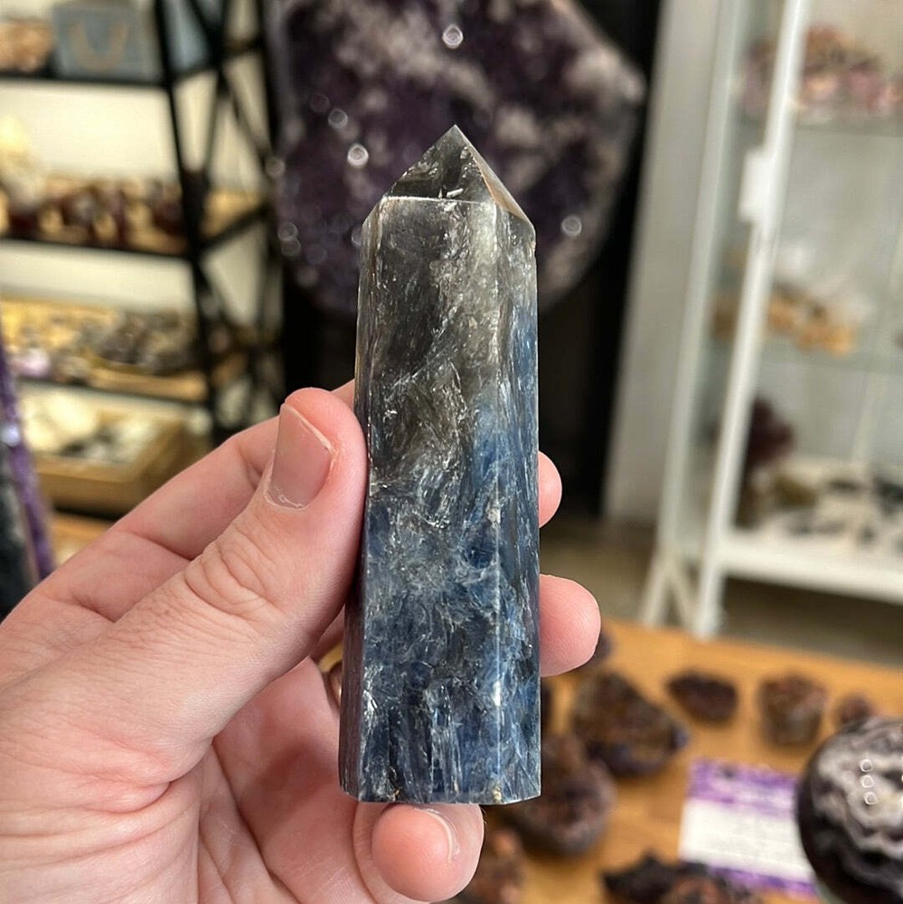 Blue Kyanite Tower C