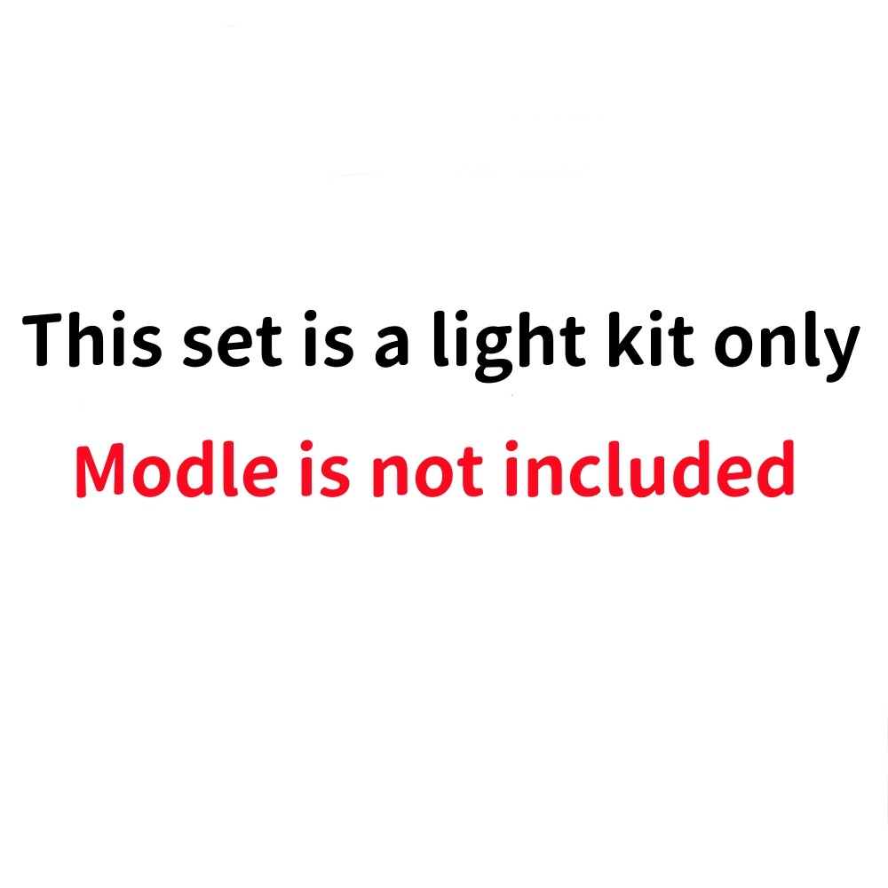 BrickBling LED Light Set for LEGO Grogu™ with Hover Pram 75403（Standard）
