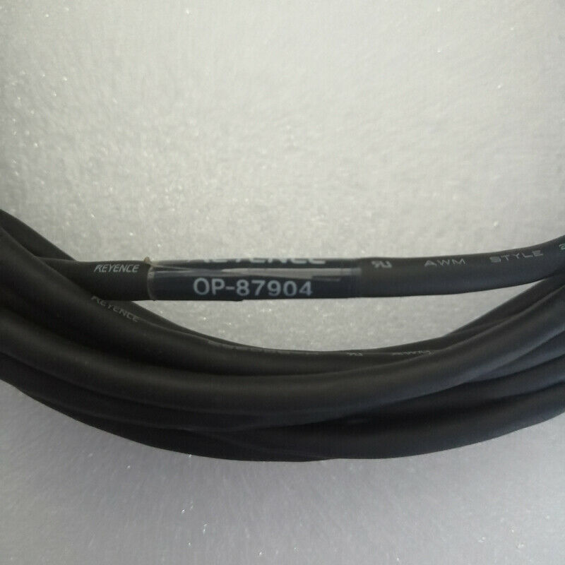 KEYENCE OP-87904 Sensor Head Cable 5 m New #