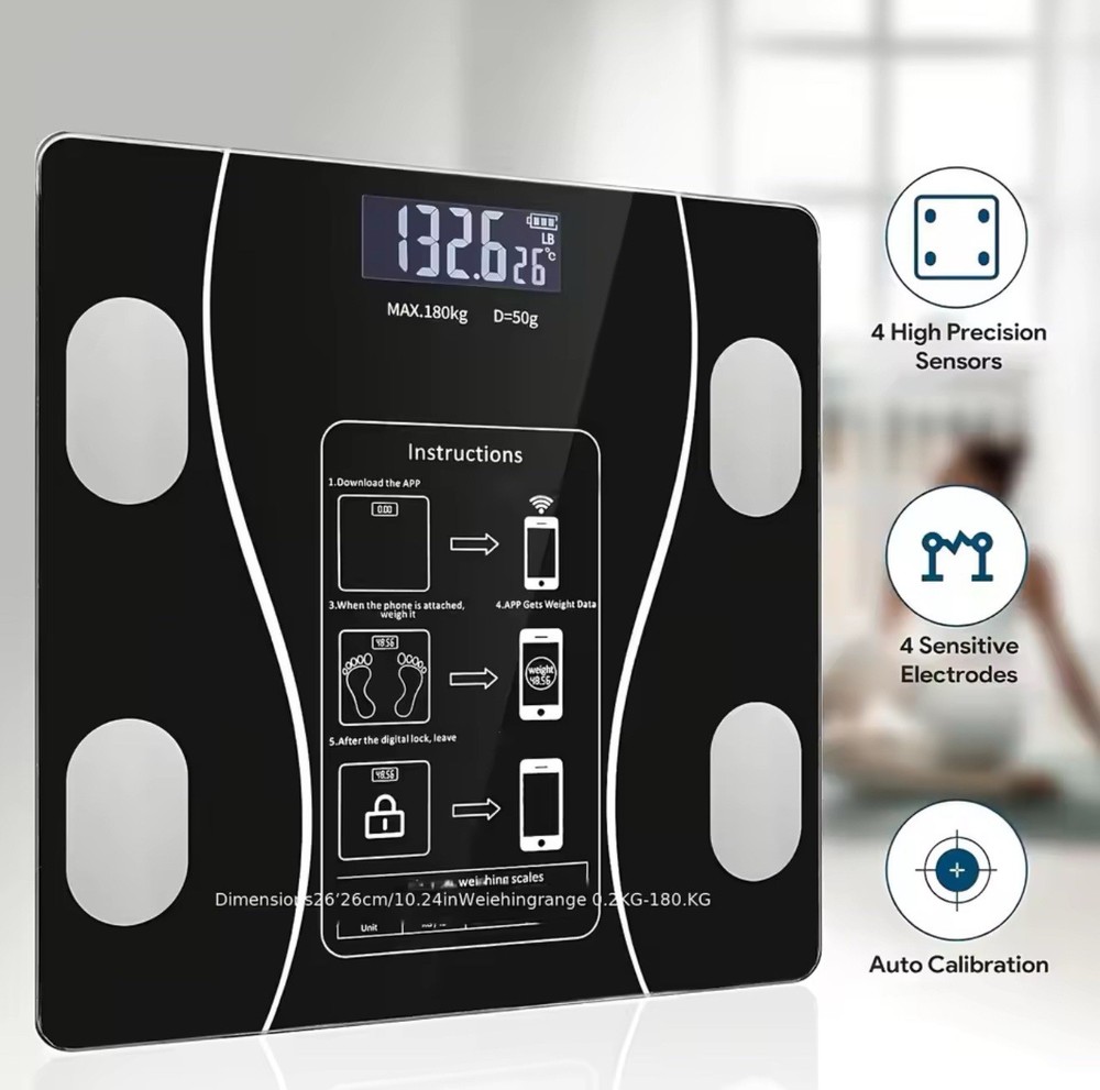 Intelligent Bathroom Scale