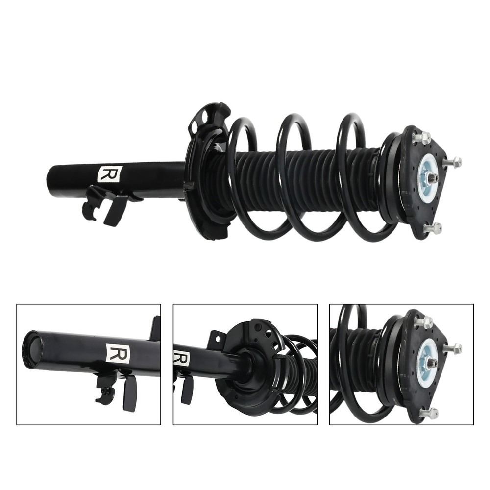 Front Complete Struts Absorber w/Spring Assembly For Ford Escape 2014-2019