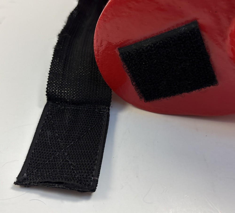 Taekwondo Sparring Headgear: Red