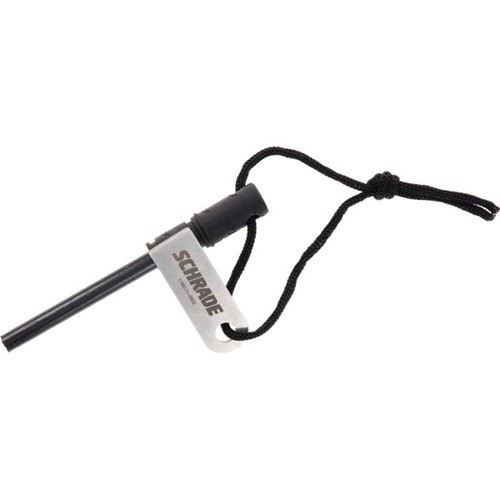 Schrade Fire Starter Ferro Rod with Striker