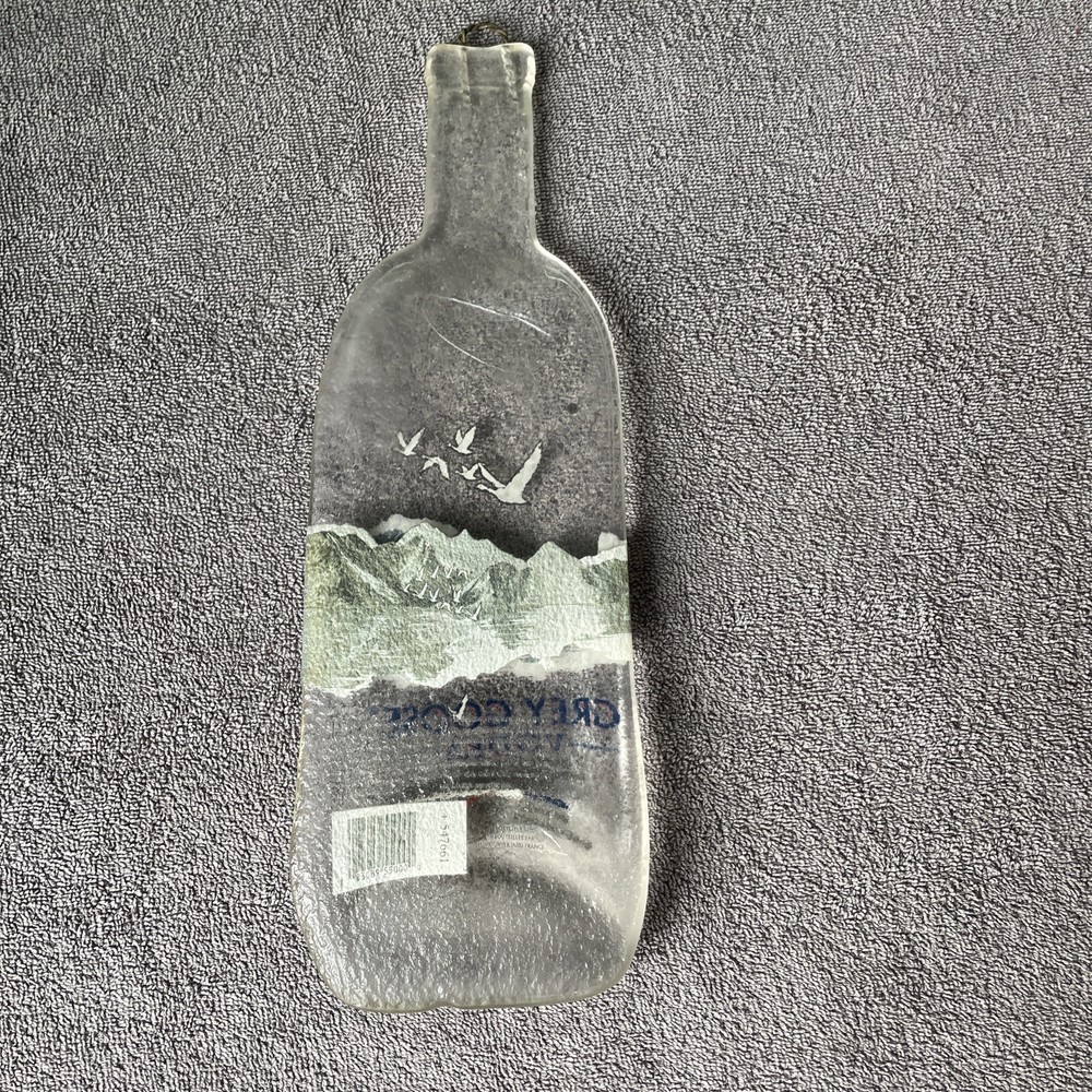 Grey Goose Flatten Bottle Decorative Wall Art