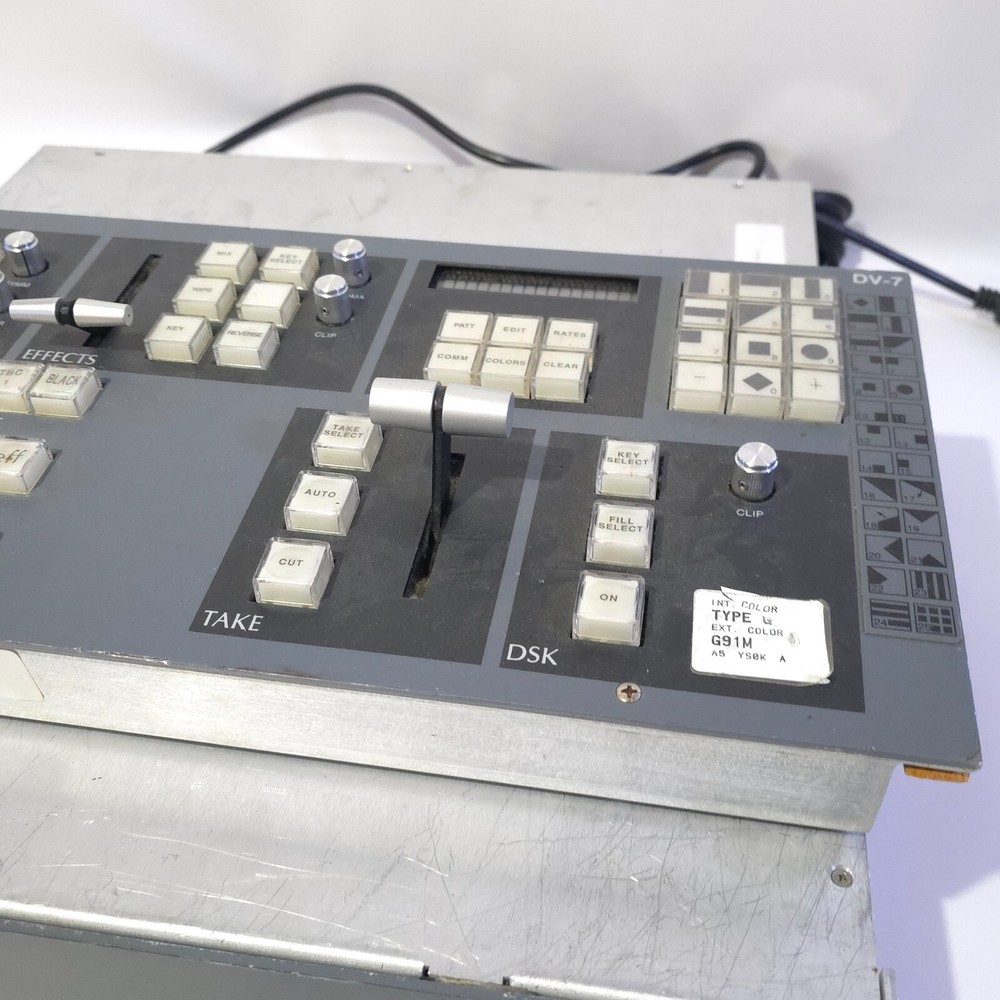 EchoLab DV-7 Professional Video Editor Switcher and Controller!