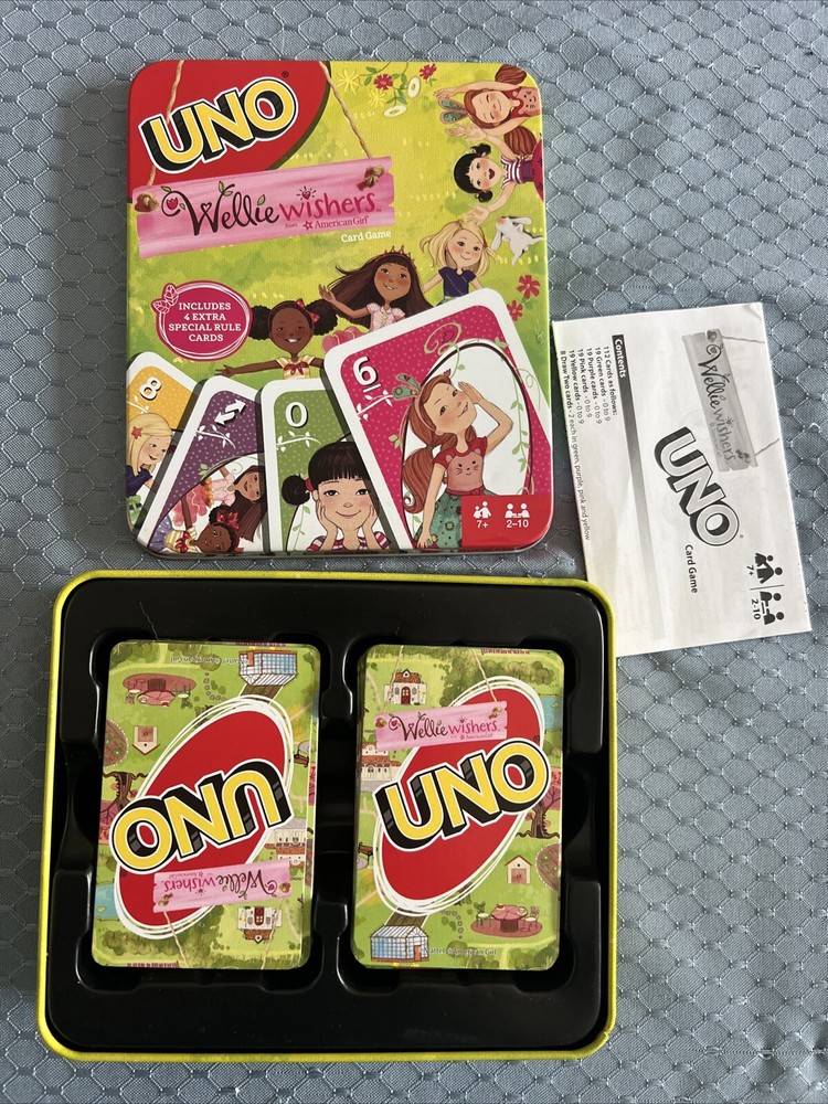 Wellie Wishers Uno Card Game
