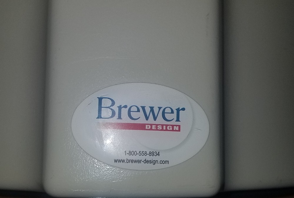 Brewer Millennium Series Laboratory Stool Back rest only
