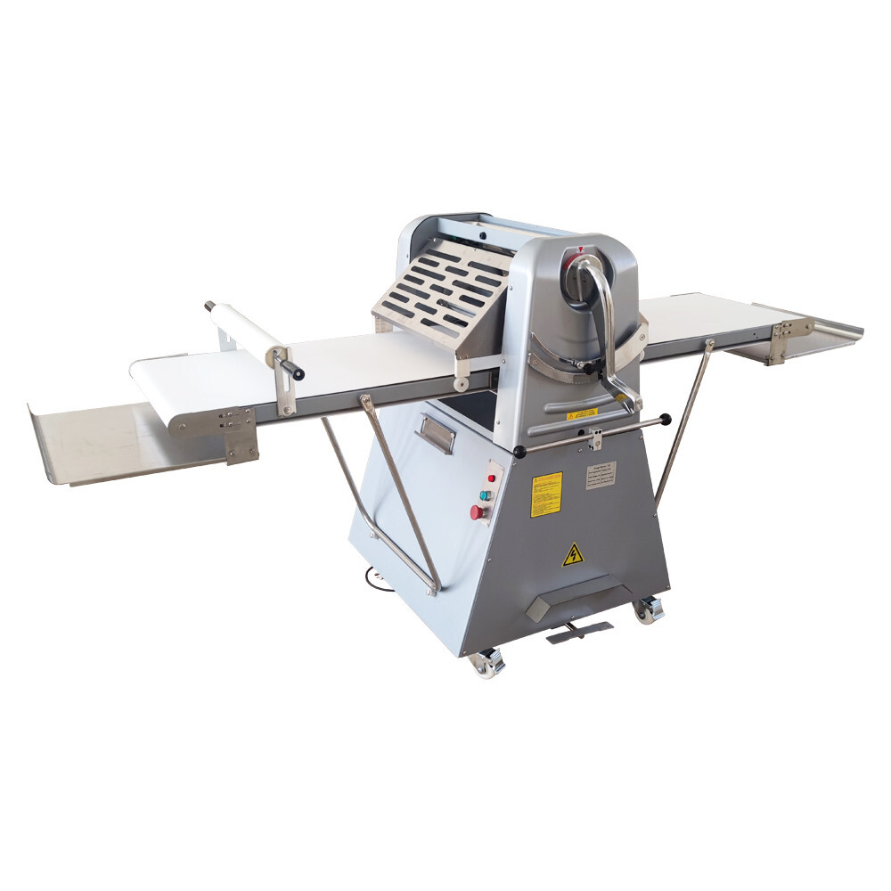 Danish Pastry Machine Bakery Dough Sheeter Roller Pasta Press Pizza Maker 110V